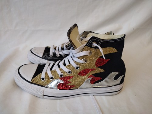 Converse all star fire flame - all,