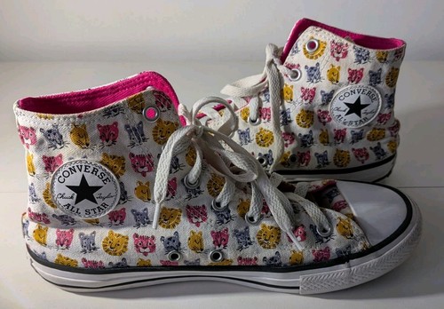 Converse all star cats pattern - converse,