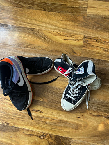 All star converse und nike - star,