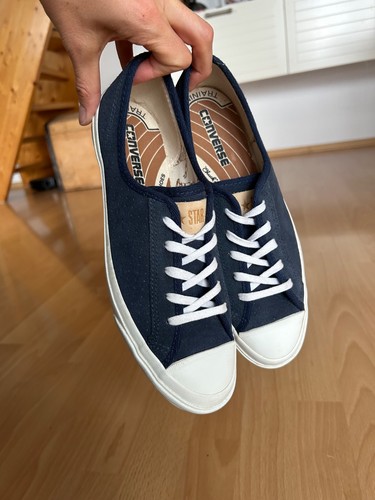 Converse dunkelblau wildleder - converse,