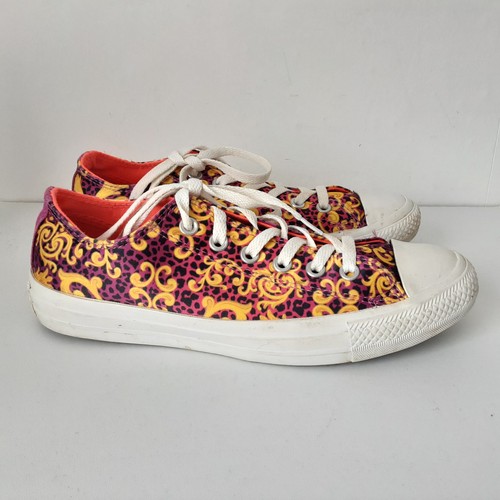 Converse all star gold lila - gold,