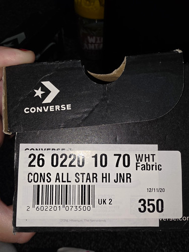 Converse all star - all, hi
