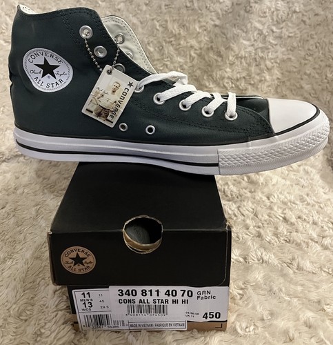 Converse all star grün - all, hi
